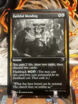 MTG | Faithful Mending [Innistrad: Double Feature] NF - Image 1