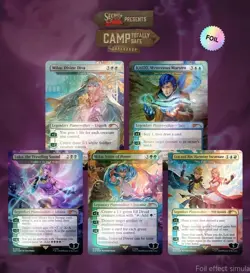 MTG Hatsune Miku x Secret Lair Bundle All 4 Drops - English Rainbow Foil🌈✨ - Image 2