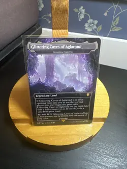 Glittering Caves of Aglarond - Gemstone Caverns Commander: LOTR Mythic #364 - Image 1