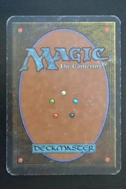 Magic The Gathering MTG TERROR Alpha Edition HP Heavily Played - Image 2