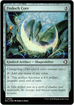 Firdoch Core (Foil) - 0255 - Lorwyn Eclipsed ECL - MTG - NM/M - Image 1
