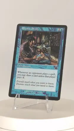 Rhystic Study Prophecy Regular Heavily Played - see pictures - Image 2