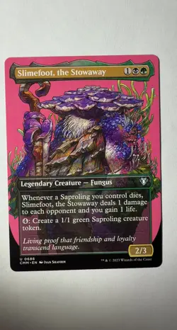 Slimefoot, the Stowaway (Borderless) [CMM - 686] - Image 1