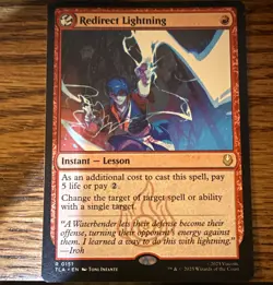 Wizards of the Coast MTG Redirect Lightning 0151 Rare Instant Lesson EN 2025 - Image 1