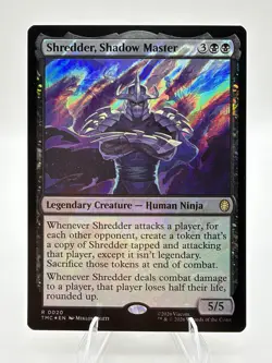 Shredder, Shadow Master (Surge Foil) R 0020 - Image 1
