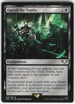 Out of the Tombs 46 Universes Beyond: Warhammer 40,000 Magic: The Gathering NM - Image 1