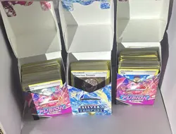 500 Pokemon Trainer Card Including Reverse Holo Bulk Lot-Sword & Shield Era - Image 2