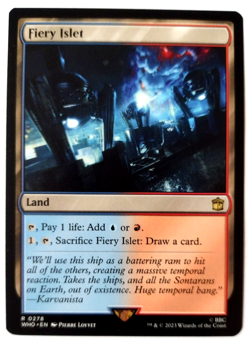 Fiery Islet - Universes Beyond: Doctor Who (WHO) - EN - R 0278 - Image 1