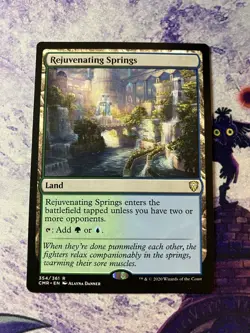 Rejuvenating Springs Commander Legends Regular - Image 1