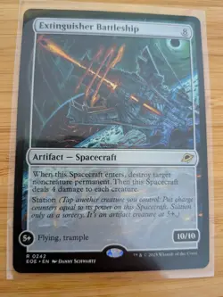MTG Extinguisher Battleship 0242 Edge of Eternities M/NM Free UK P&P - Image 1