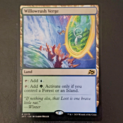 Willowrush Verge Aetherdrift Magic MTG NM R 0270 Free Shipping - Image 1