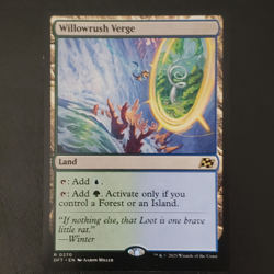 Willowrush Verge Aetherdrift Magic MTG NM R 0270 Free Shipping - Image 2