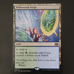 Willowrush Verge Aetherdrift Magic MTG NM R 0270 Free Shipping - Image 4