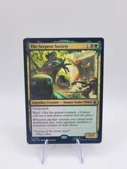 The Serpent Society Marvel Super Heroes Regular - Image 1