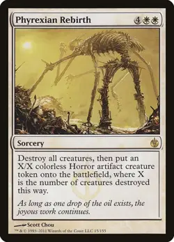 Phyrexian Rebirth - Foil MBS LP MTG - Image 1