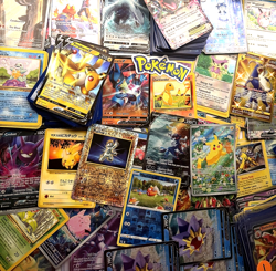 40 Pokemon Cards! ❖ Guaranteed 1 Starter in each deck ❖ Starter Ex Vmax Full Art - Image 1