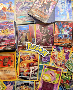 40 Pokemon Cards! ❖ Guaranteed 1 Starter in each deck ❖ Starter Ex Vmax Full Art - Image 2