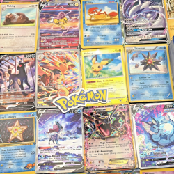 40 Pokemon Cards! ❖ Guaranteed 1 Starter in each deck ❖ Starter Ex Vmax Full Art - Image 3