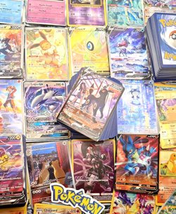 40 Pokemon Cards! ❖ Guaranteed 1 Starter in each deck ❖ Starter Ex Vmax Full Art - Image 4
