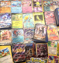 40 Pokemon Cards! ❖ Guaranteed 1 Starter in each deck ❖ Starter Ex Vmax Full Art - Image 5