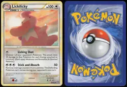 Lickilicky 38/102 HGSS Triumphant Uncommon Lightly Played Nishida - Image 1