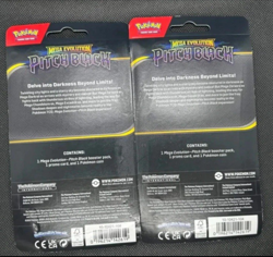 Pokemon TCG Pitch Black Checklane Blister Lot of 2 Slowpoke Promo Coin Sealed - Image 2