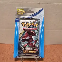 Pokemon TCG Shining Legends Blister Booster Pack Factory Sealed - Image 1