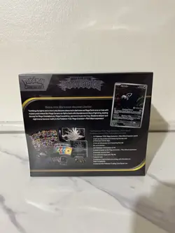 Pokemon Pitch Black Pokemon Center Exclusive ETB - IN HAND, Factory Sealed - Image 3