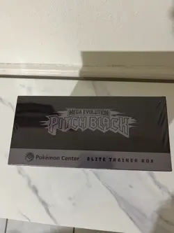 Pokemon Pitch Black Pokemon Center Exclusive ETB - IN HAND, Factory Sealed - Image 5
