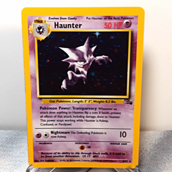 Wizards of the Coast Haunter 6/62 Fossil Unlimited Holo Rare 50 HP EN 1999 - Image 1