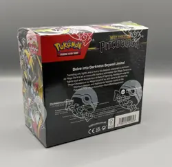 Pokemon TCG: Mega Evolution Pitch Black - Booster Display (36 Packs) in hand - Image 2