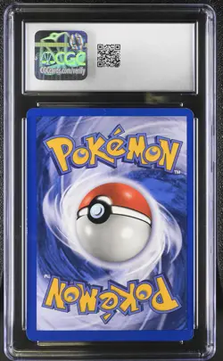 CGC 9 MINT Zapdos 1999 Fossil 15/62 Holo Error Holo Pattern Pokemon Card - Image 2