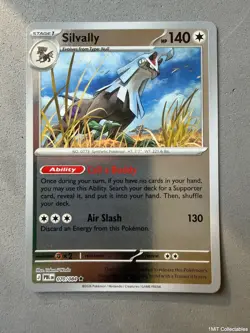 Pokemon TCG * Silvally 070/084 Rare Reverse Holo * ME Pitch Black NM - Image 1