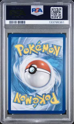 Pokemon Jirachi V (Full Art) 170/189 Swsh10: Astral Radiance Holo PSA 9 - Image 2