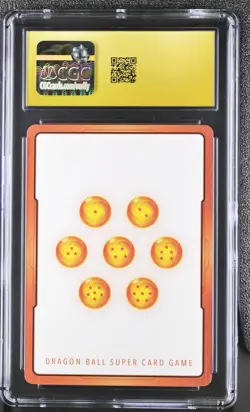 Energy Marker - Gohan E01-10 CGC 10 Pristine Pack 01 Dbs: Fusion World Card - Image 2