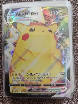 Pokemon TCG Pikachu 12-Card Lot - Pikachu VMAX/V Holo Promos, GO & CZ - Image 4