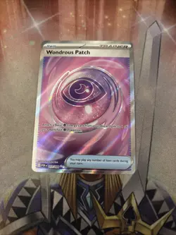 Wondrous Patch 117/088 Ultra Rare Perfect Order Pokemon Holo Near Mint - Image 1