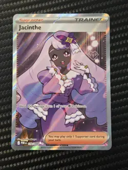 Jacinthe 110/088 Ultra Rare Perfect Order Pokemon TCG - Image 1