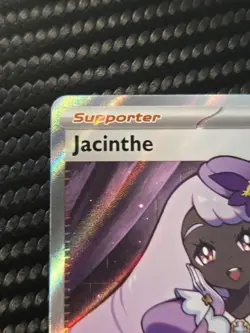 Jacinthe 110/088 Ultra Rare Perfect Order Pokemon TCG - Image 2
