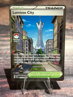 Lumiose City 111/088 Ultra Rare ME03: Perfect Order Pokemon TCG - Image 1