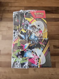 Pokemon Mega Evolution Pitch Black Booster Box Factory Sealed - Image 2