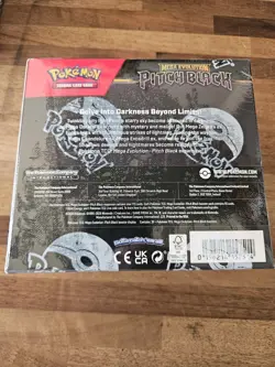 Pokemon Mega Evolution Pitch Black Booster Box Factory Sealed - Image 3