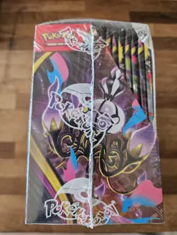 Pokemon Mega Evolution Pitch Black Booster Box Factory Sealed - Image 4