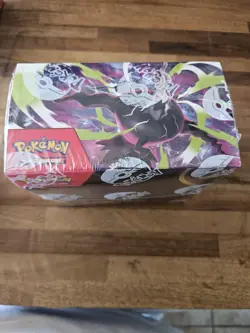 Pokemon Mega Evolution Pitch Black Booster Box Factory Sealed - Image 5