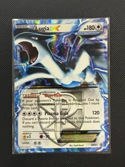 Lugia EX (Team Plasma) BW83 Black and White Promos - Pokemon Card Pokemon - Image 1
