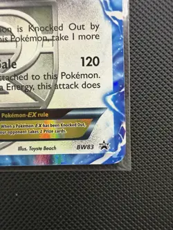 Lugia EX (Team Plasma) BW83 Black and White Promos - Pokemon Card Pokemon - Image 2