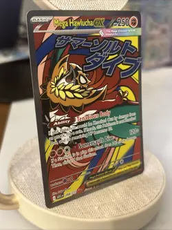 Pokemon TCG Mega Hawlucha Ex, Ascended Heroes 268/217, NM Fast Shipping - Image 3