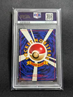 Pokemon Japanese Gengar #94 Holo Rare Fossil PSA 10 GEM MINT - Image 2