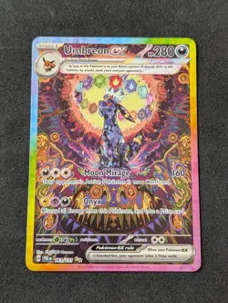 Umbreon ex 161/131 - Prismatic Evolutions SIR (NM) - Pokemon TCG - Image 1