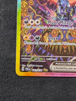 Umbreon ex 161/131 - Prismatic Evolutions SIR (NM) - Pokemon TCG - Image 5